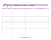 Ovulation Tracker